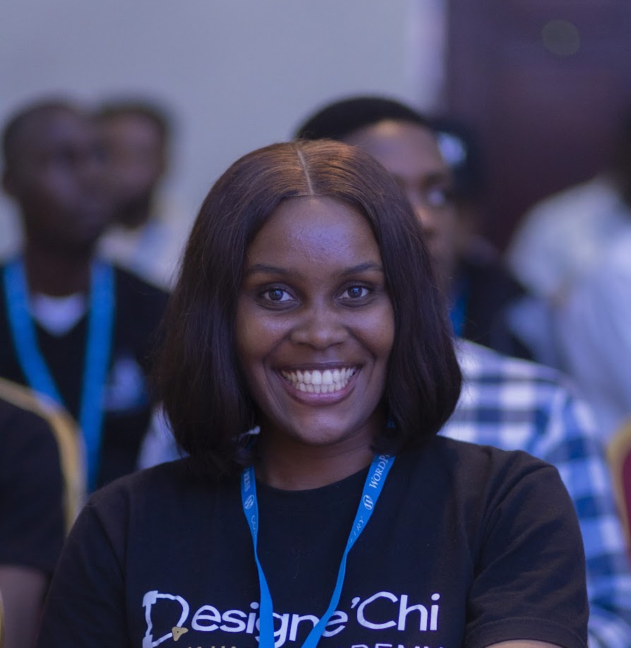 Portrait of Designe'Chi